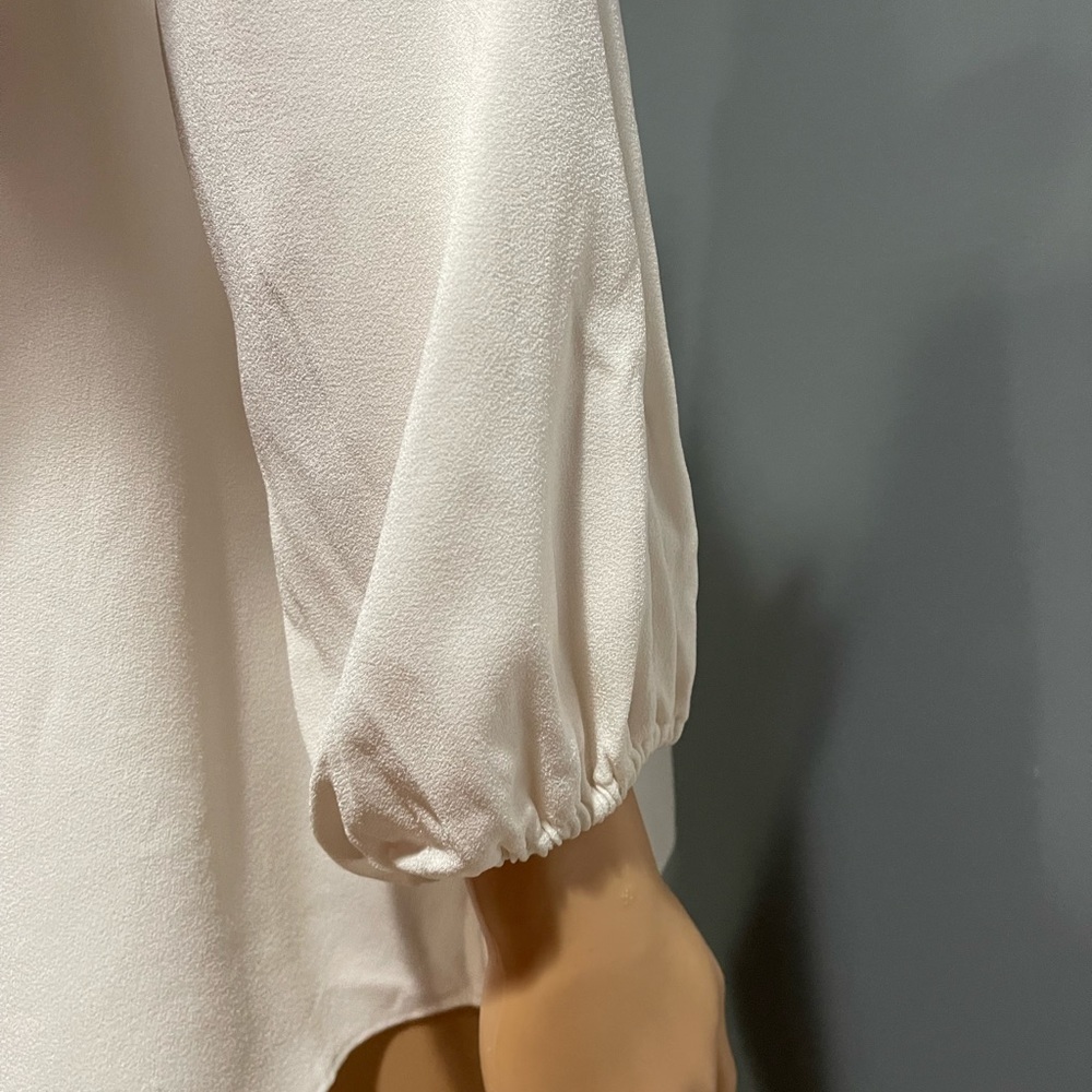 Co Ruffle High Neck Shirt - Picture 3 of 11
